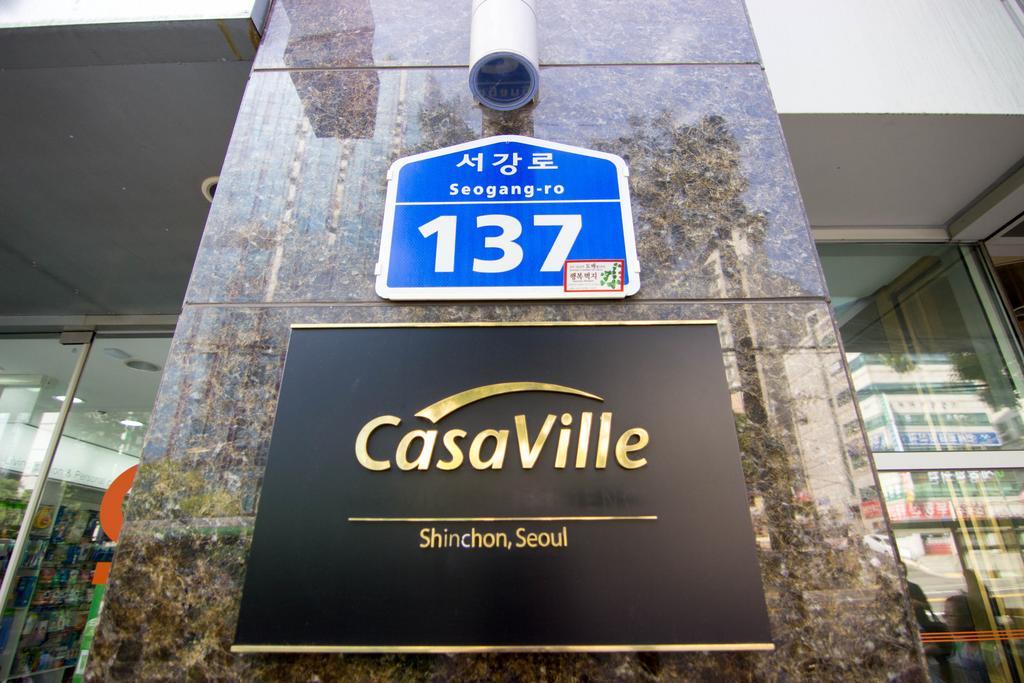 Casaville Residence Shinchon Szöul Kültér fotó